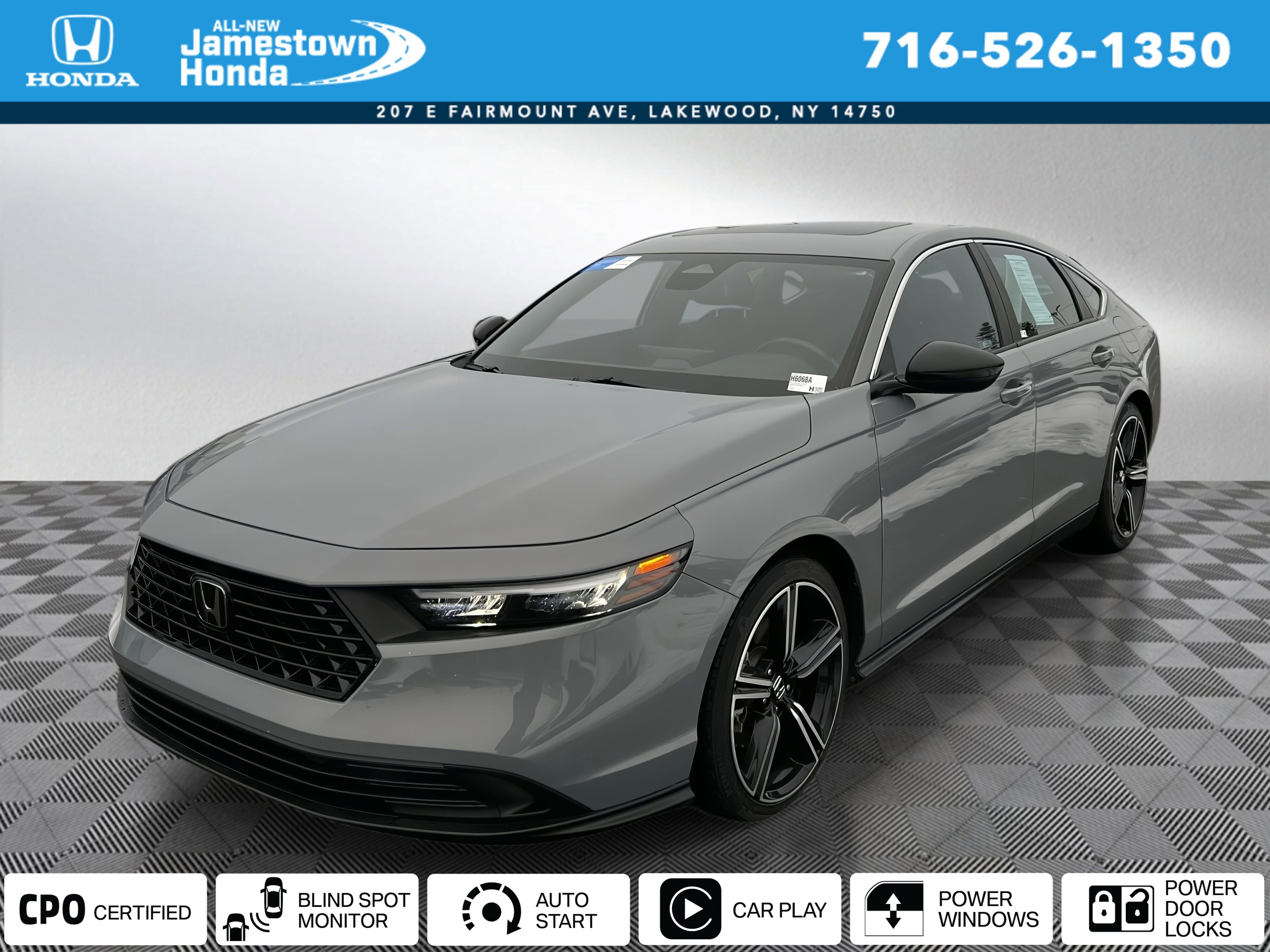 Certified 2024 Honda Accord Sport image 1