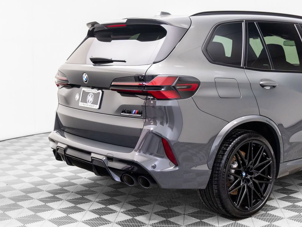 Used 2024 BMW X5 M Competition w/ Executive Package image 39