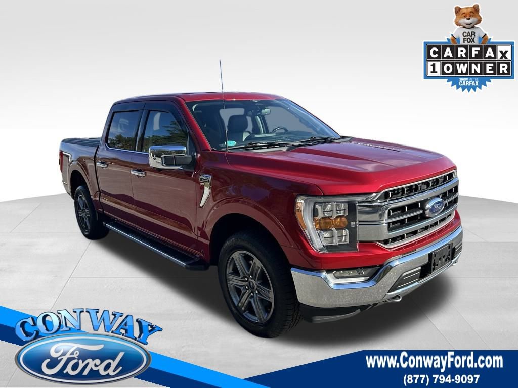 Used 2023 Ford F150 Lariat w/ Trailer Tow Package image 1