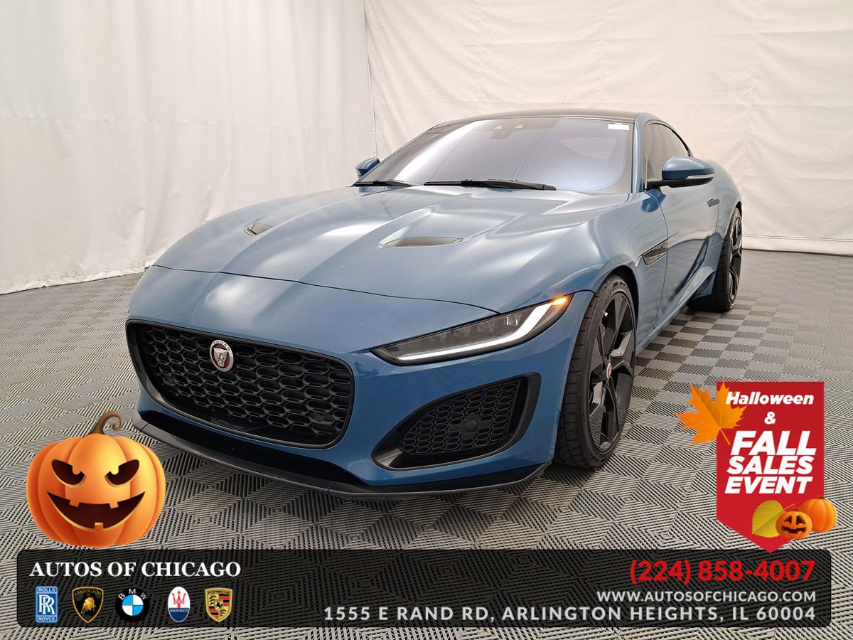 Used 2021 Jaguar F-TYPE Coupe