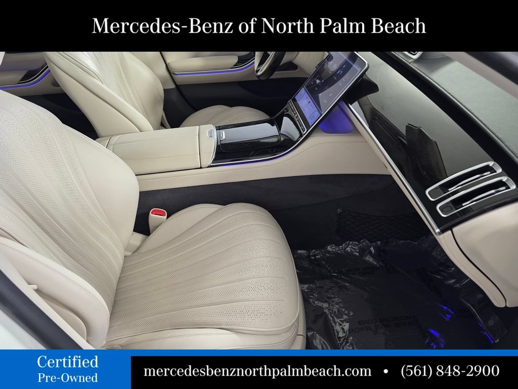 Certified 2023 Mercedes-Benz S 500 4MATIC image 28