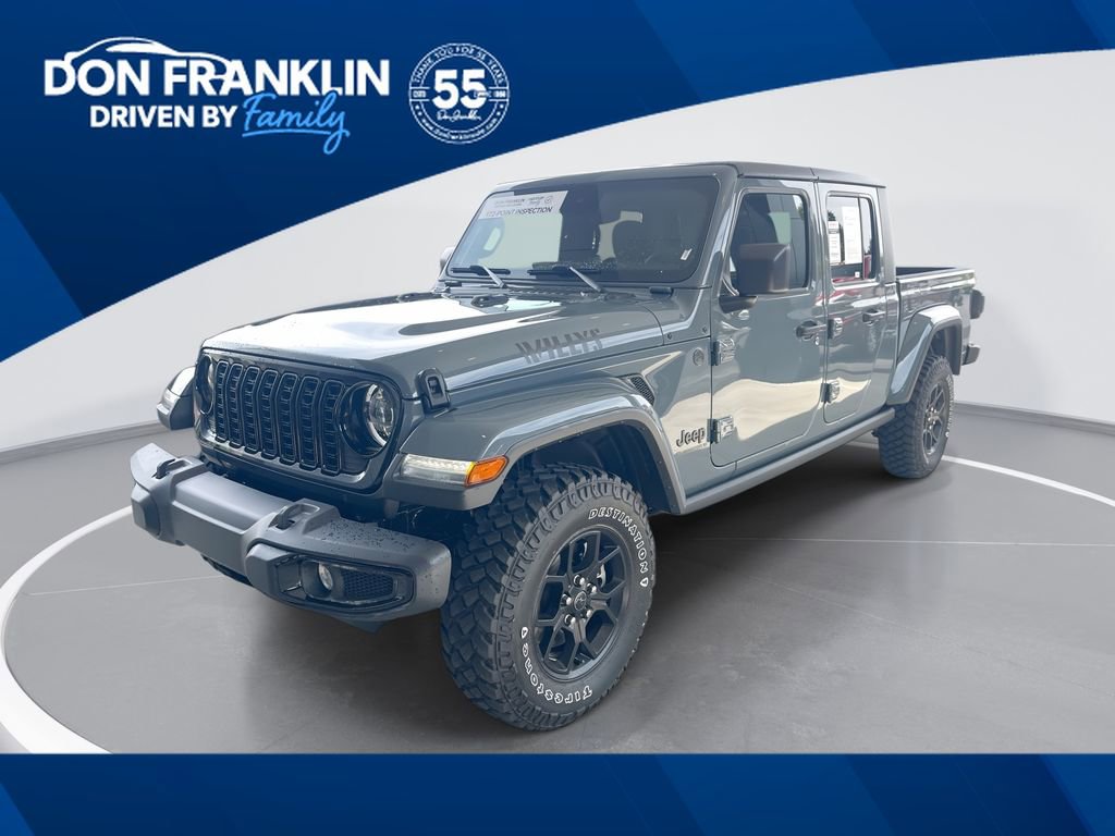 Used 2025 Jeep Gladiator Sport