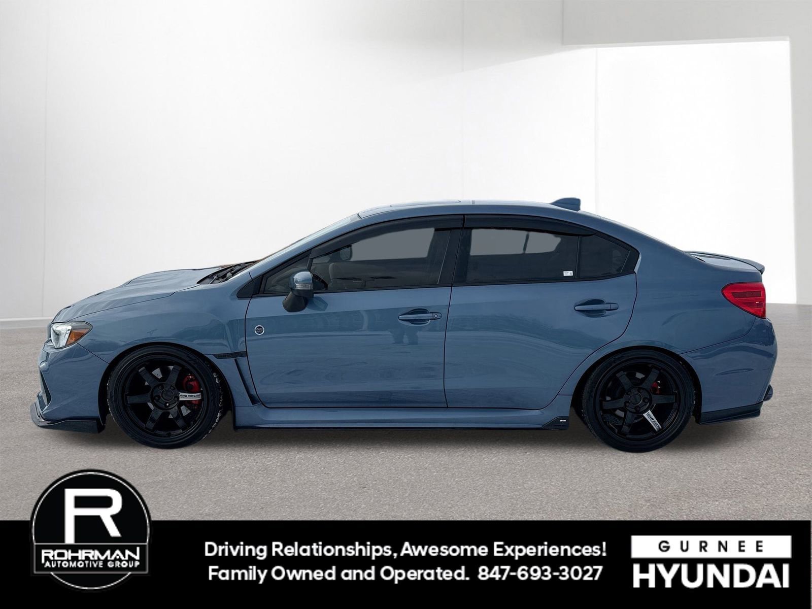 Used 2018 Subaru WRX Limited w/ 50th Anniversary Edition image 6