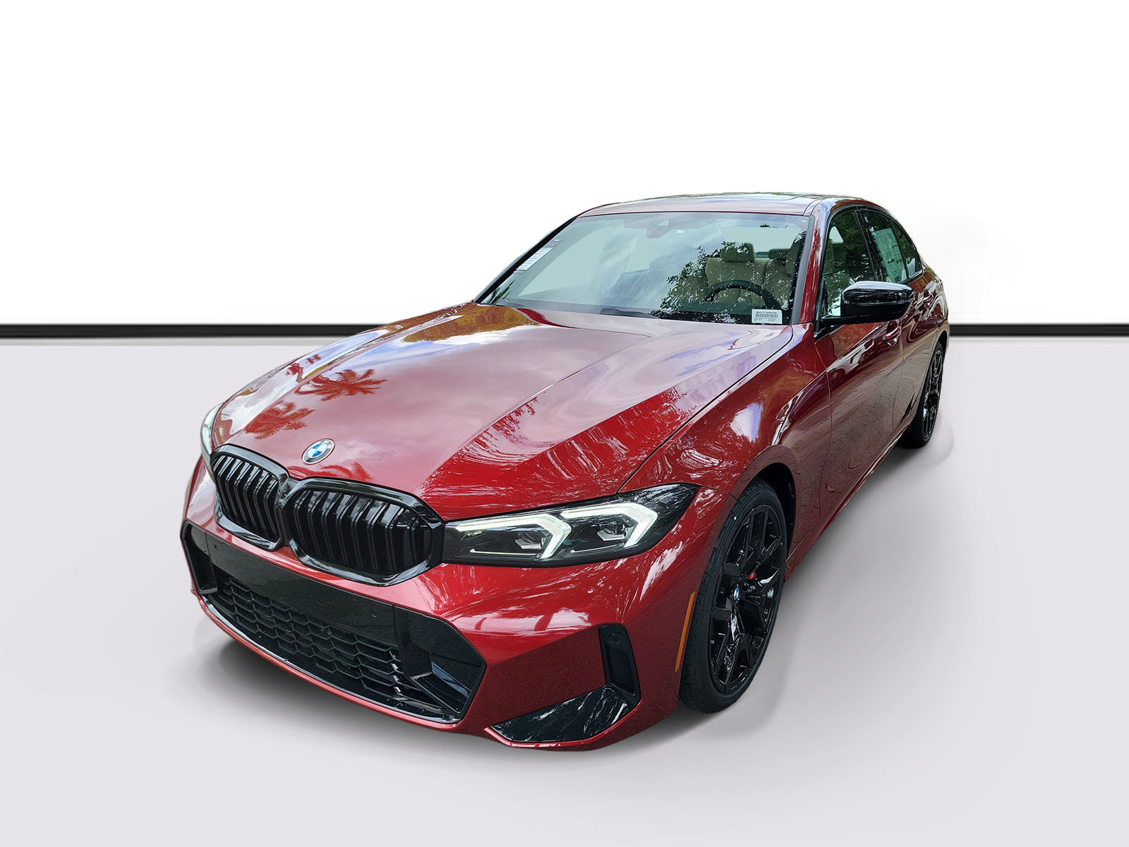 New 2026 BMW 330i Sedan w/ M Sport Package RWD image 2