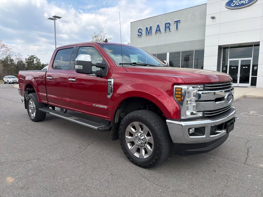 Used 2019 Ford F350 Lariat w/ Chrome Package image 2