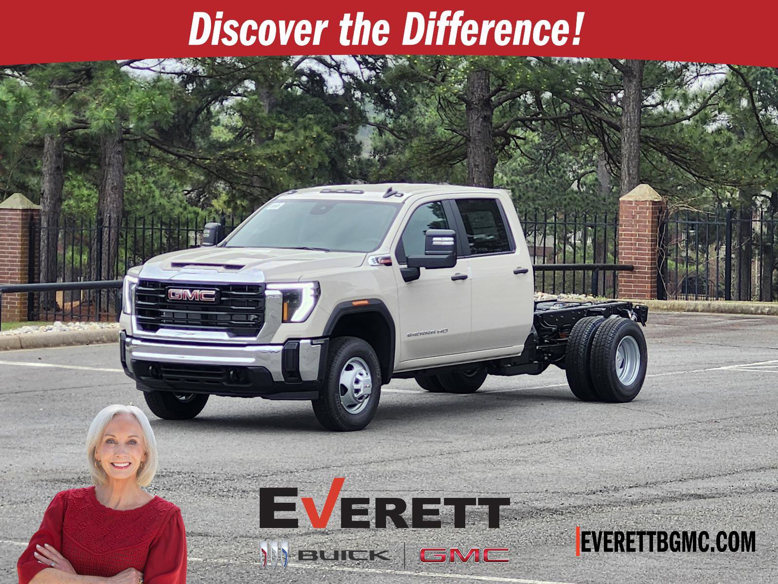 New 2026 GMC Sierra 3500 Pro w/ Convenience Package image 1