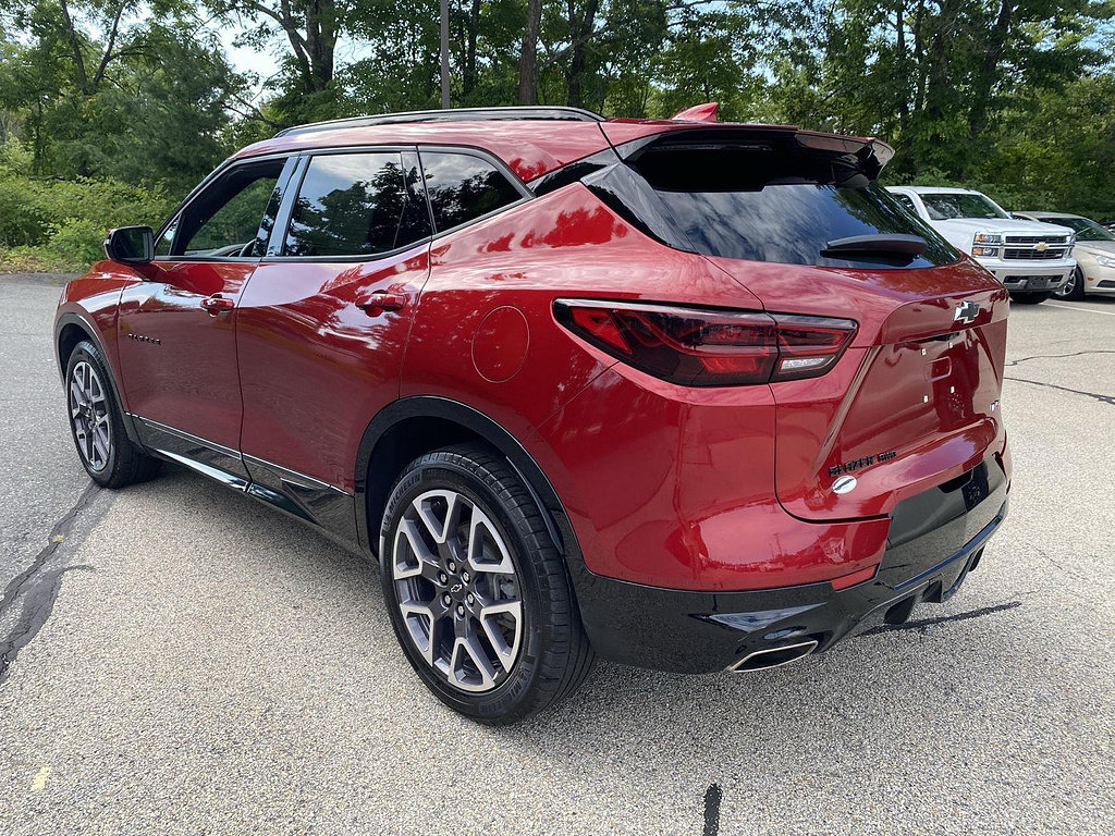 Certified 2023 Chevrolet Blazer RS w/ Driver Confidence II Package AWD/4WD image 23