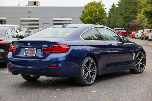 Used 2020 BMW 430i xDrive Coupe w/ Convenience Package AWD/4WD image 2