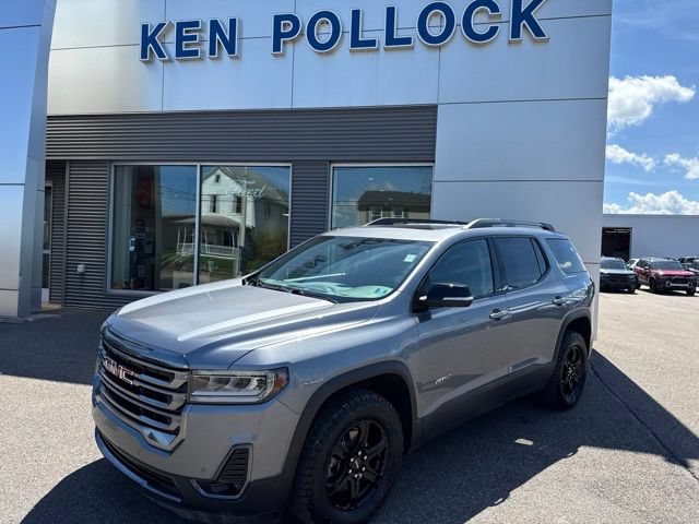 Used 2022 GMC Acadia AT4 w/ Preferred Package AWD/4WD image 2