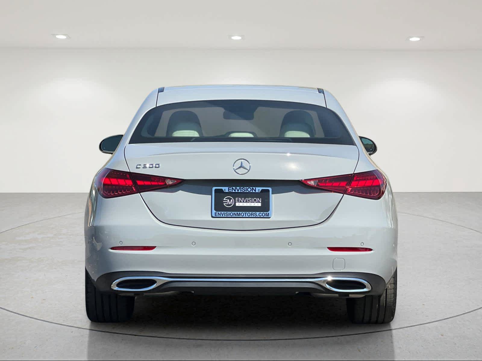 New 2026 Mercedes-Benz C 300 Sedan image 4