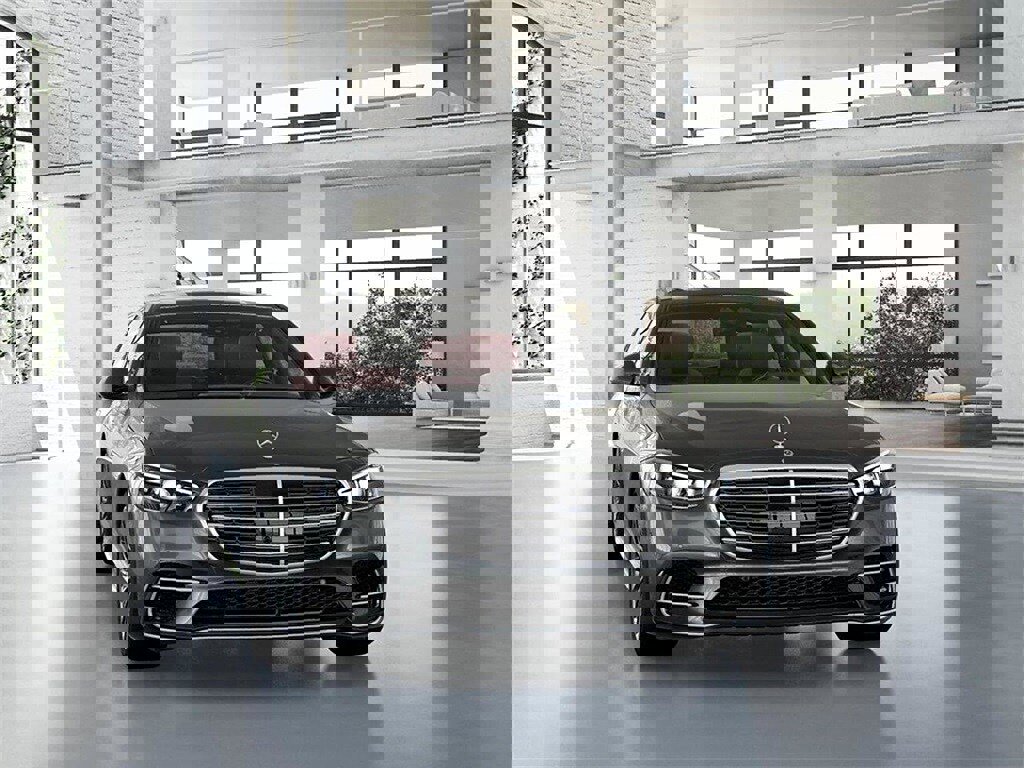 New 2026 Mercedes-Benz S 580 4MATIC Sedan image 8