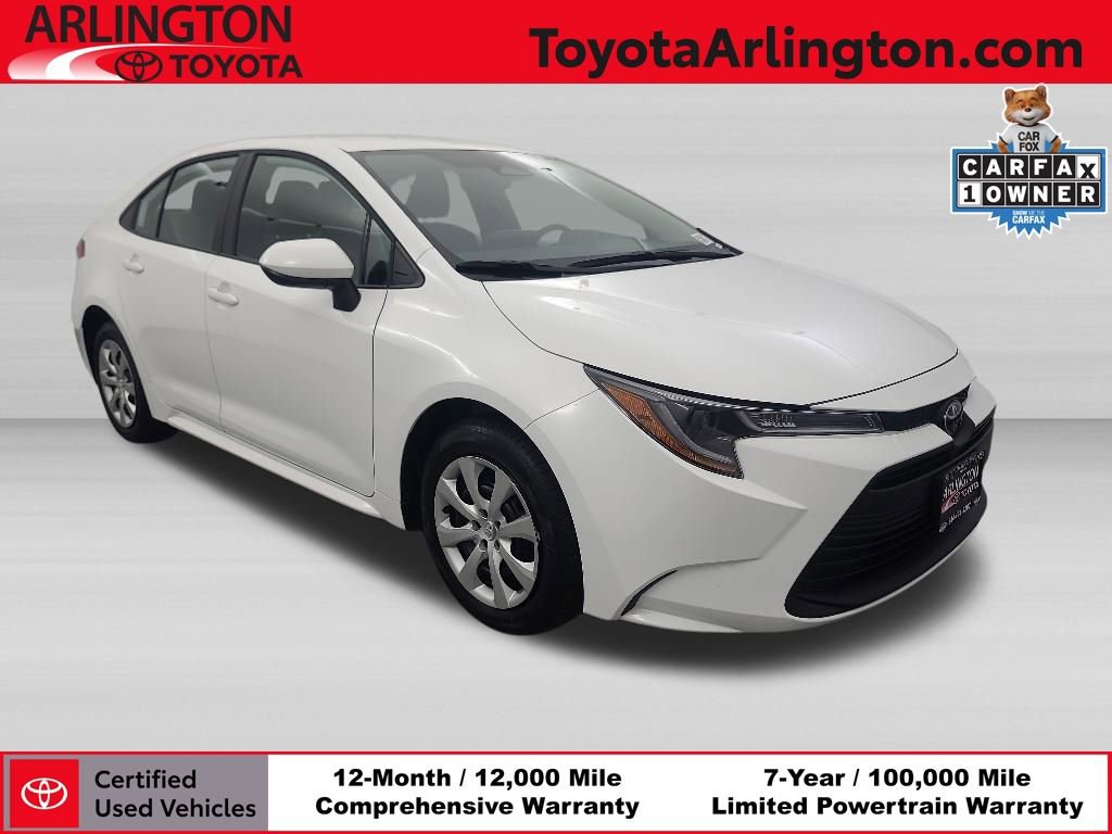 Used 2026 Toyota Corolla LE