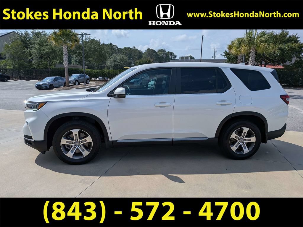 Certified 2025 Honda Pilot EX-L image 11