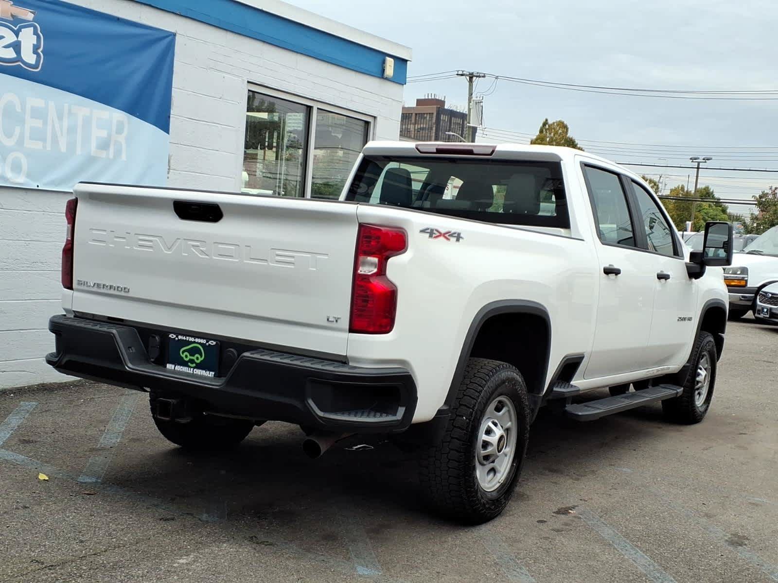 Used 2020 Chevrolet Silverado 2500 W/T w/ WT Fleet Convenience Package AWD/4WD image 6