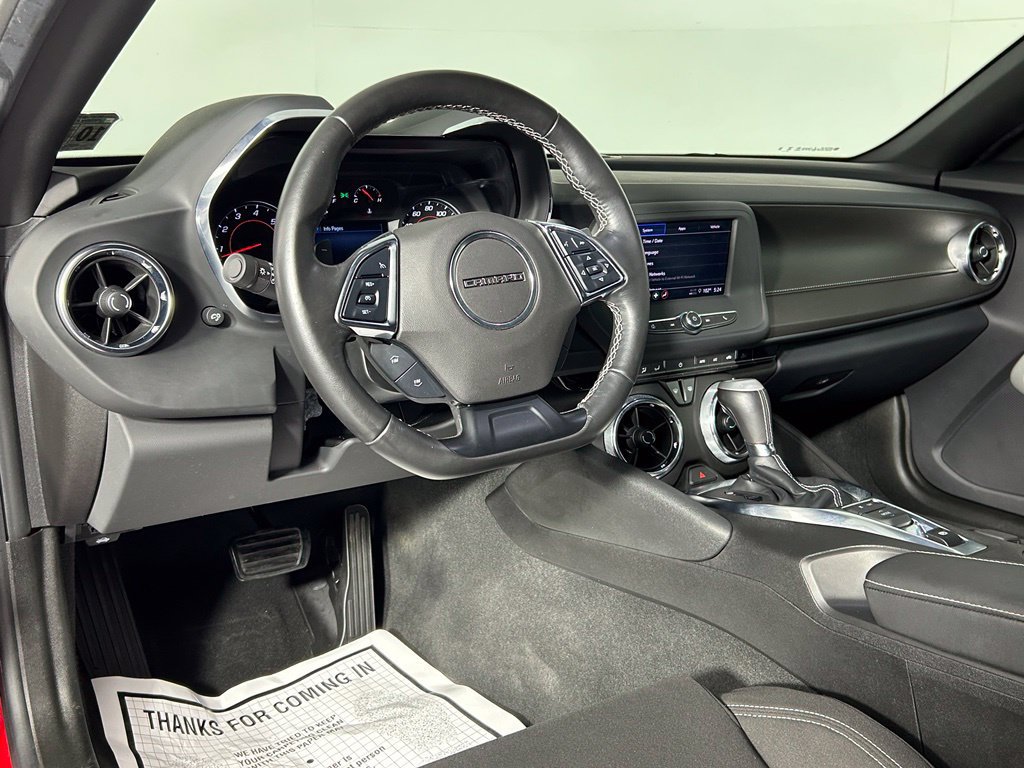 Used 2024 Chevrolet Camaro LT RWD image 14