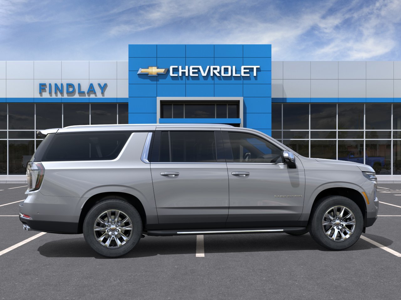 New 2026 Chevrolet Suburban Premier AWD/4WD image 19
