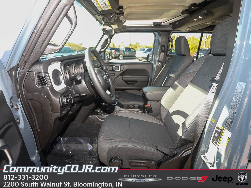 New 2026 Jeep Wrangler Sport image 10