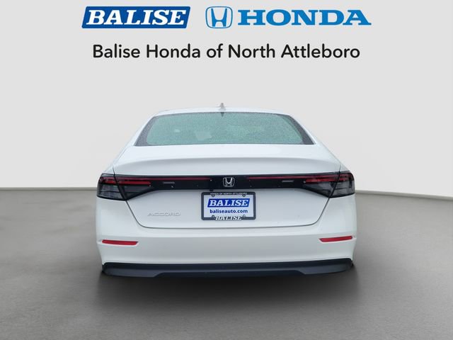 Used 2025 Honda Accord LX image 7