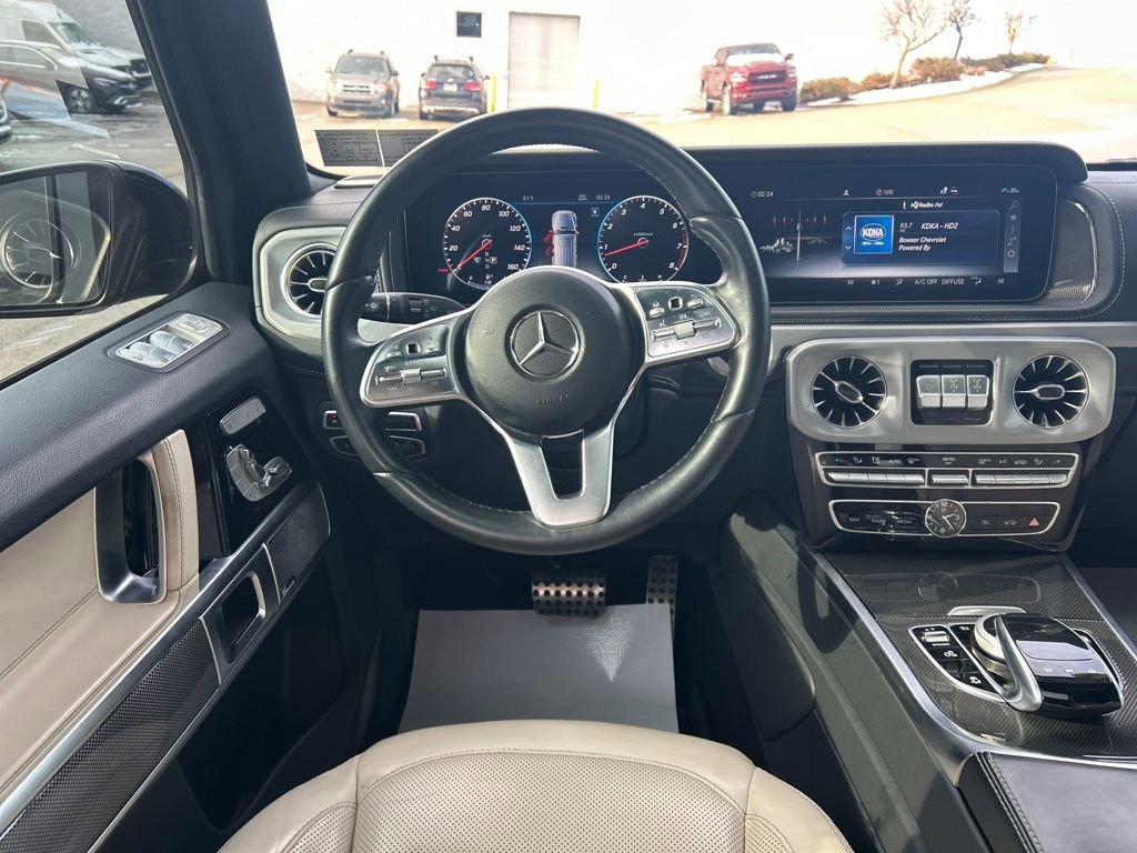 Certified 2023 Mercedes-Benz G 550 image 11