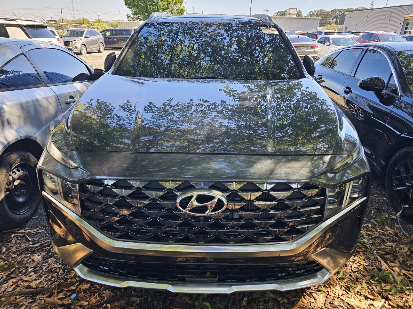 Used 2022 Hyundai Santa Fe Calligraphy FWD image 3