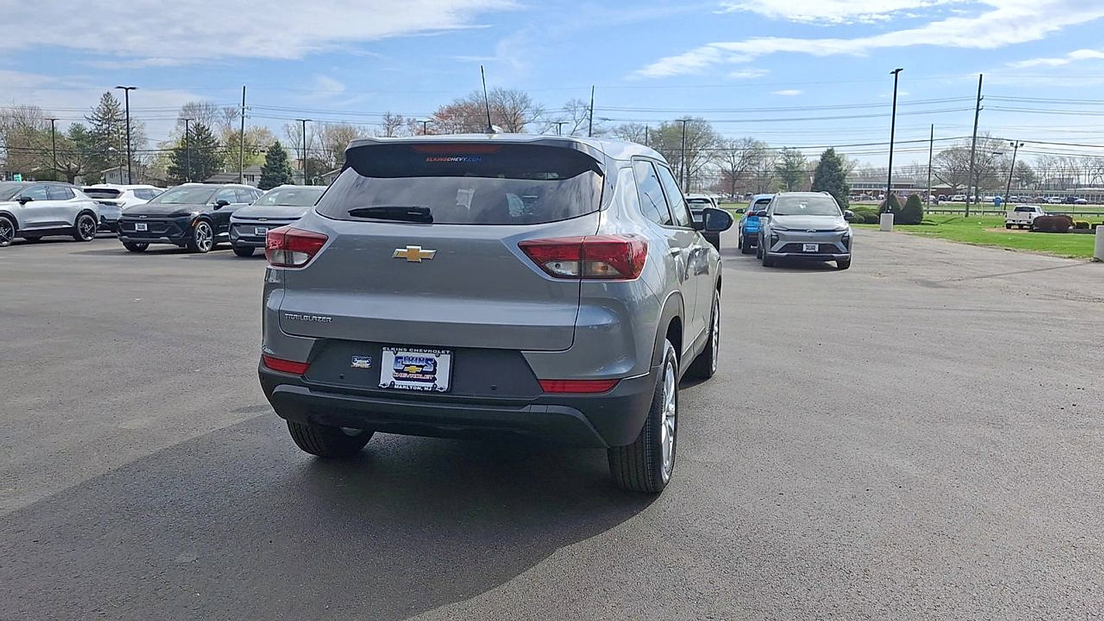 New 2026 Chevrolet TrailBlazer LS w/ LS Convenience Package image 2