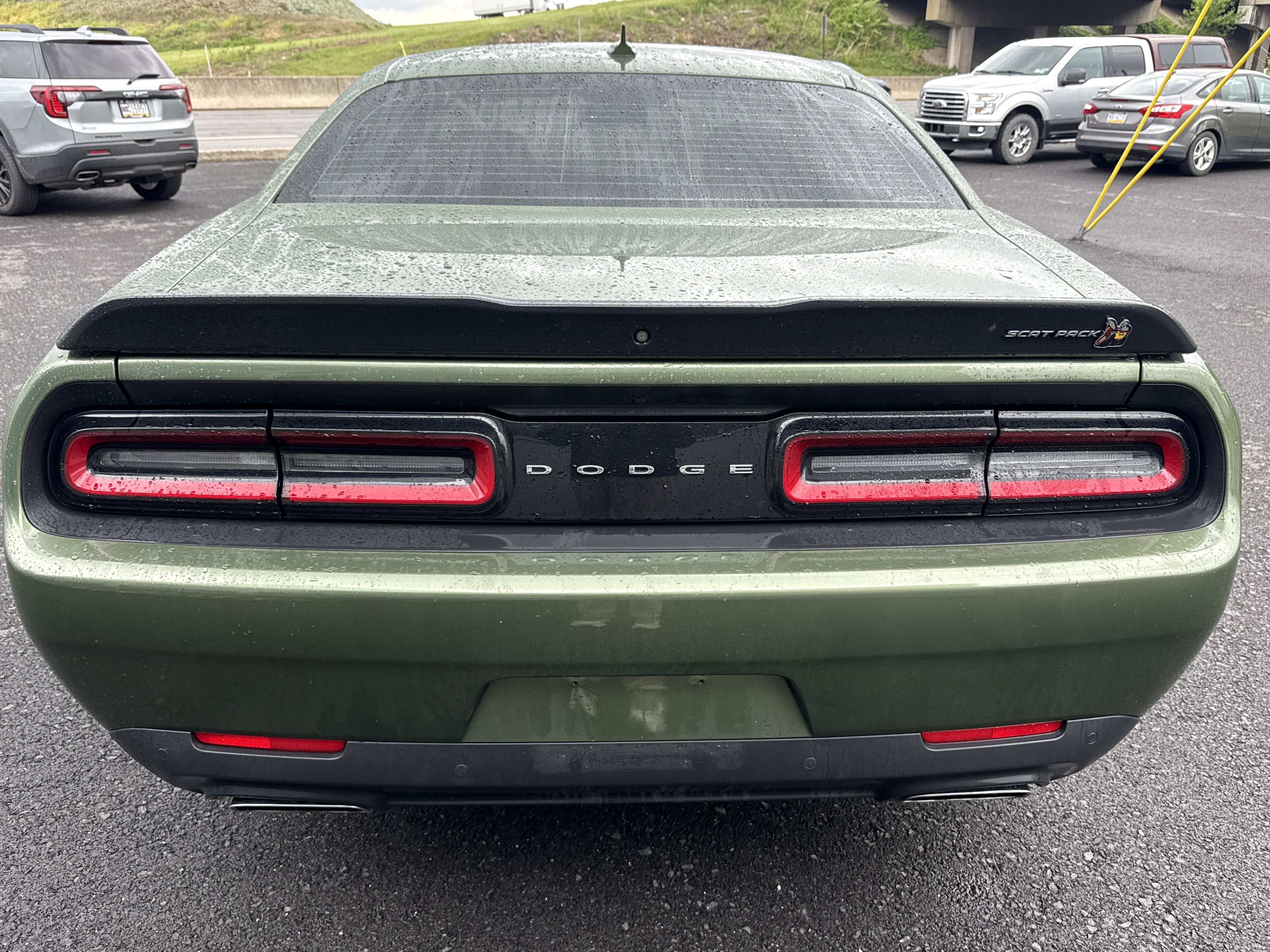 Used 2023 Dodge Challenger R/T Scat Pack w/ Plus Package RWD image 4