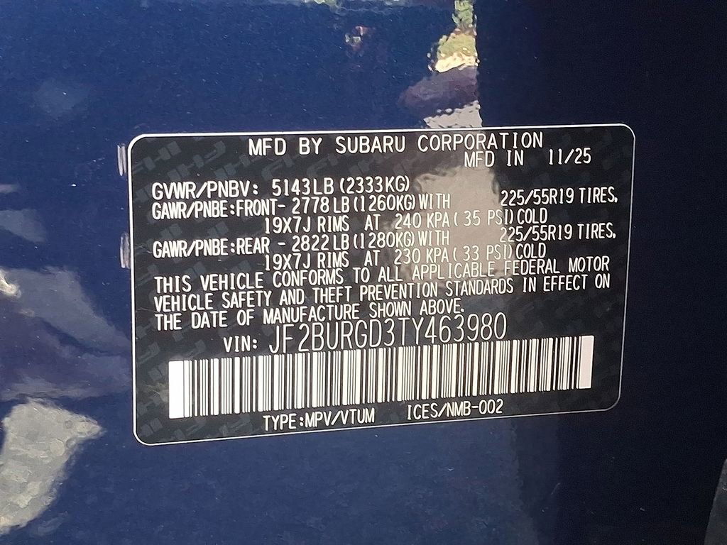 New 2026 Subaru Outback Limited XT AWD/4WD image 18