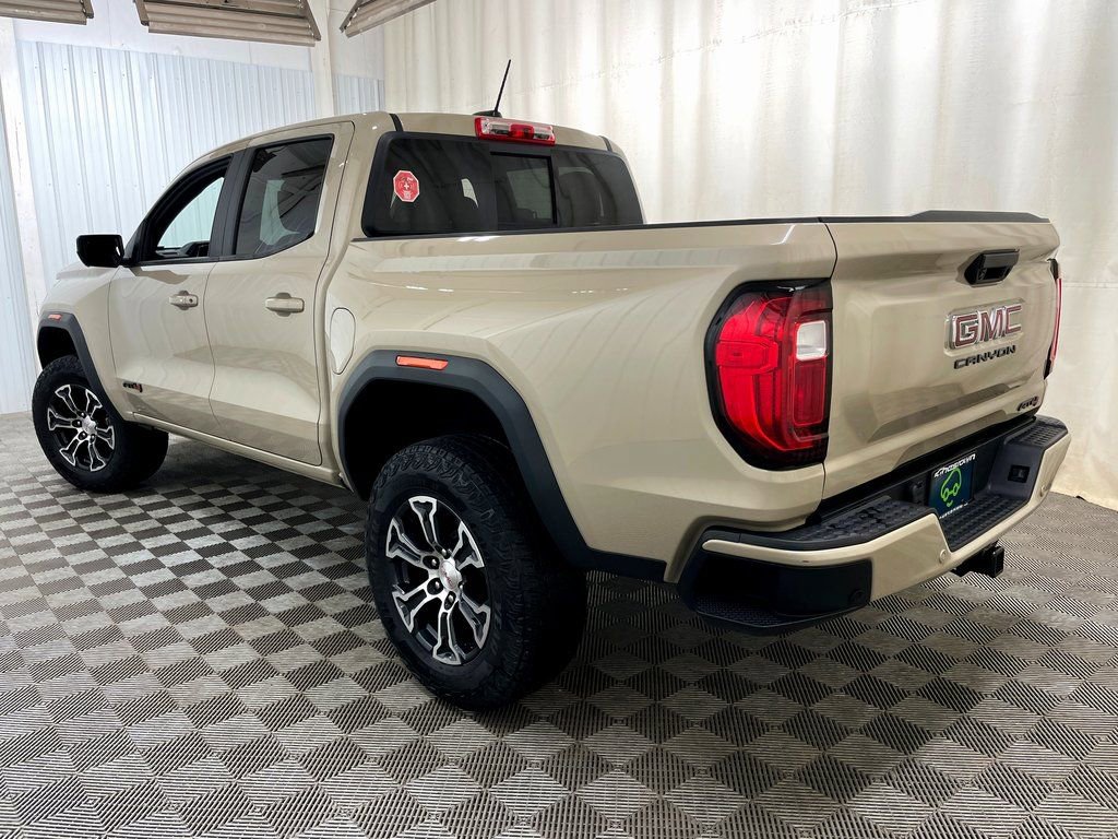 Certified 2024 GMC Canyon AT4 w/ Technology Package image 3
