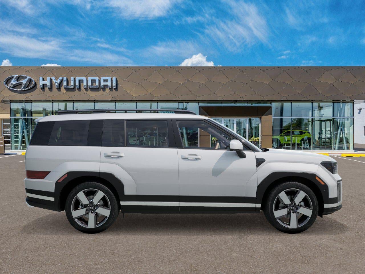 New 2027 Hyundai Santa Fe Limited FWD image 7