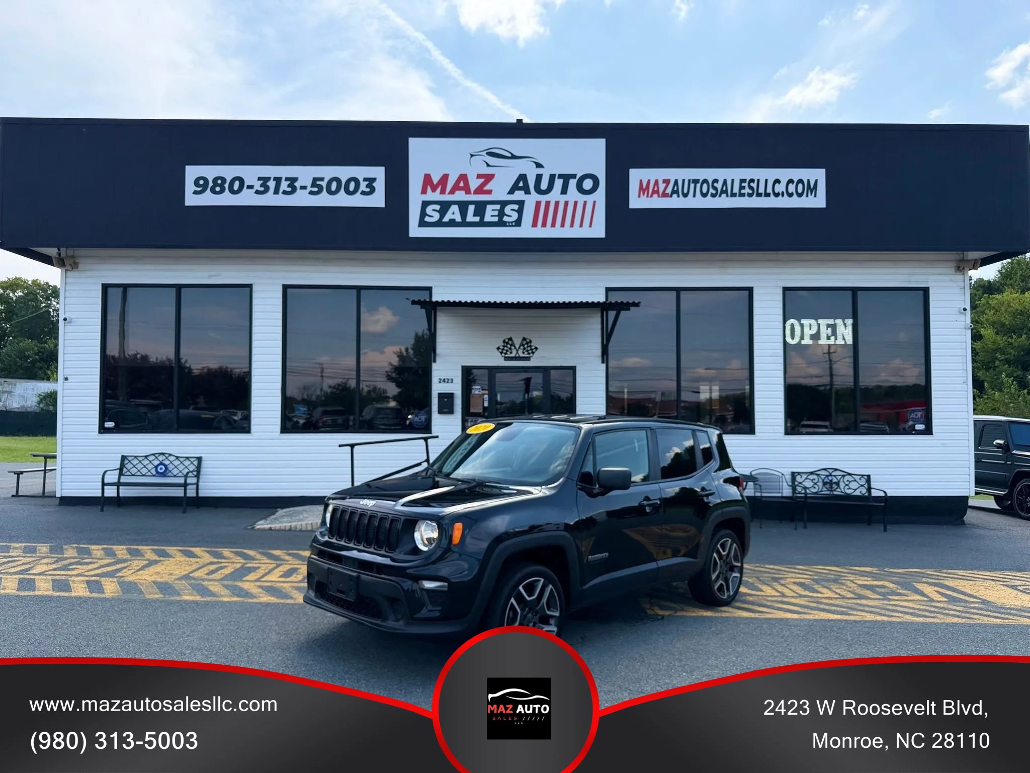 Used 2020 Jeep Renegade Sport