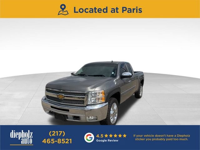 Used 2013 Chevrolet Silverado 1500 LT AWD/4WD image 1