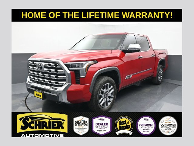 Used 2022 Toyota Tundra 1794 Edition w/ Advanced Package AWD/4WD 360° Tour