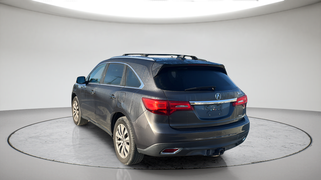 Used 2015 Acura MDX w/ Technology Package AWD/4WD image 8