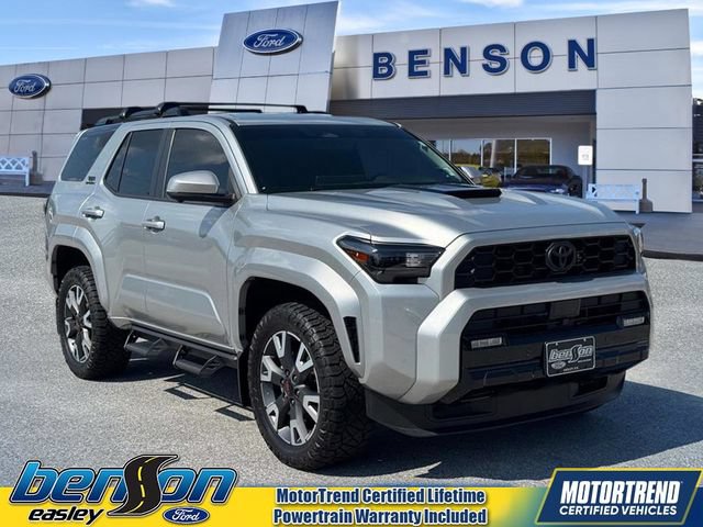 Used 2025 Toyota 4Runner TRD Sport Premium RWD image 1