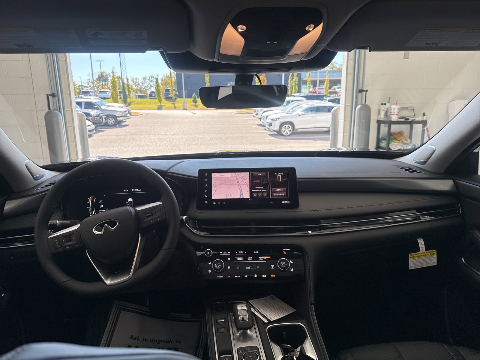 New 2026 INFINITI QX60 Luxe w/ Cargo Package AWD/4WD image 9