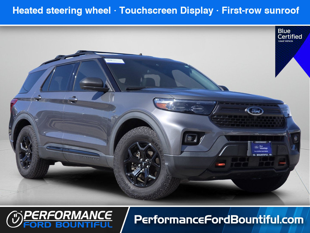 Certified 2021 Ford Explorer Timberline