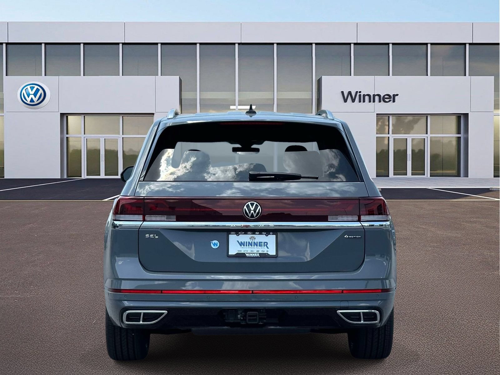 New 2026 Volkswagen Atlas SEL Premium R-Line AWD/4WD image 4