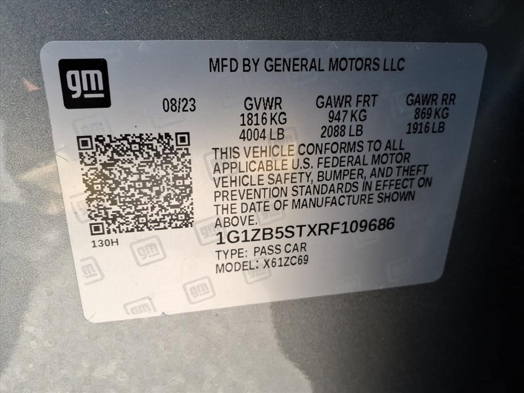 Used 2024 Chevrolet Malibu LS image 34