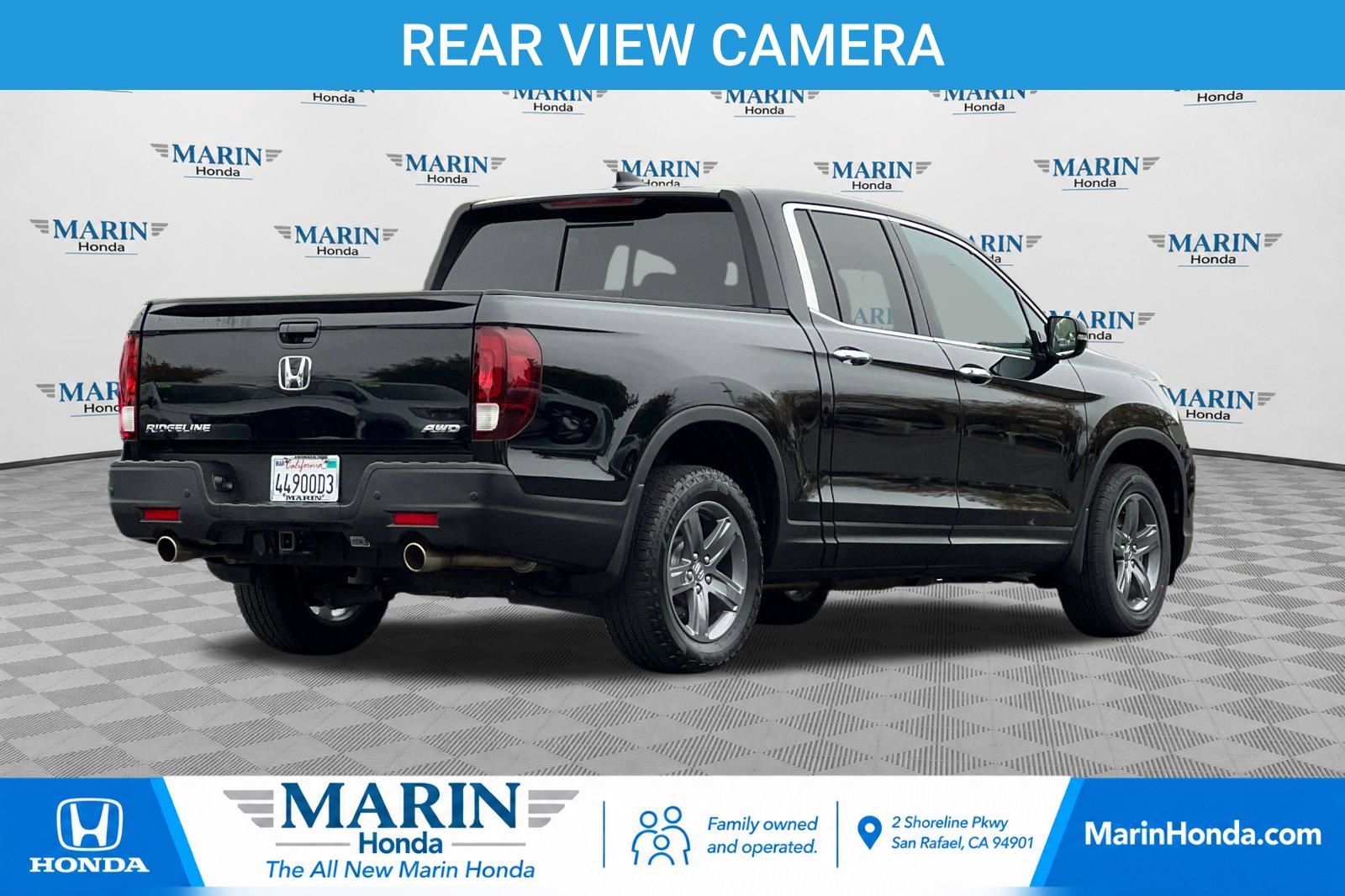 Used 2021 Honda Ridgeline RTL-E image 3