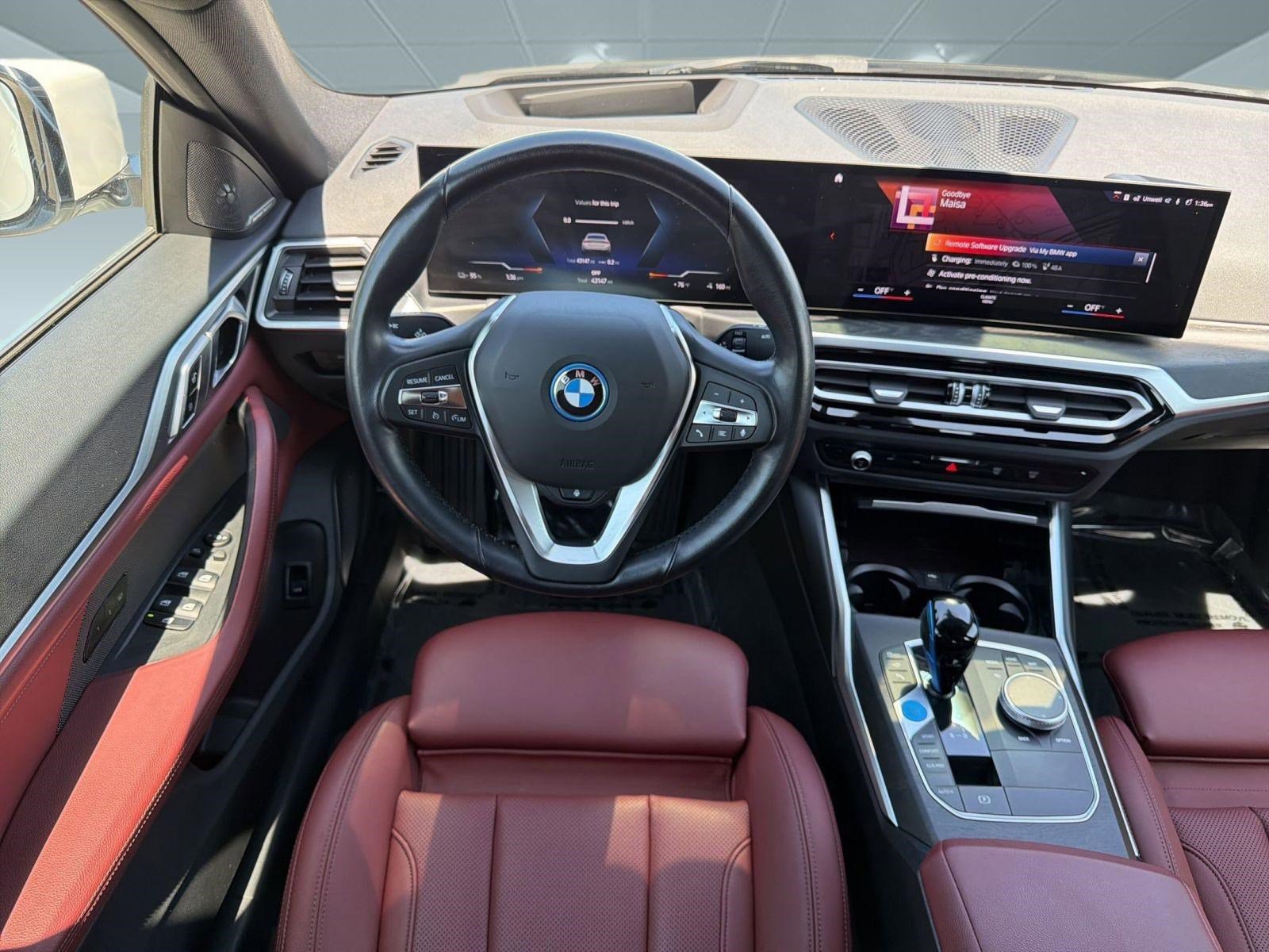 Certified 2023 BMW i4 eDrive35 w/ Premium Package RWD image 27