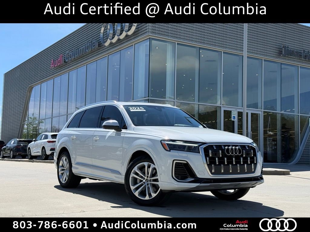 Used 2025 Audi Q7 3.0T Premium Plus w/ Premium Plus Package image 1