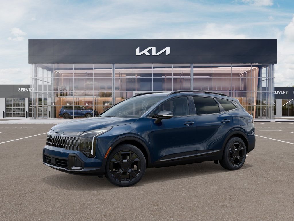 New 2027 Kia Sportage X-Line AWD/4WD image 3