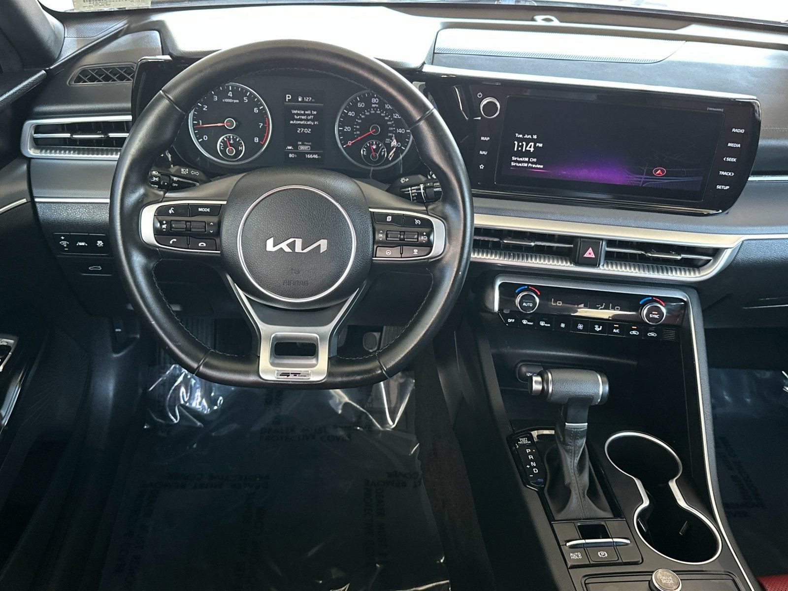 Used 2023 Kia K5 GT-Line w/ GT-Line Premium Package FWD image 13