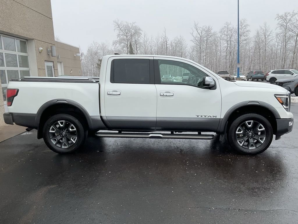 Used 2024 Nissan Titan Platinum Reserve w/ Moonroof Package image 4