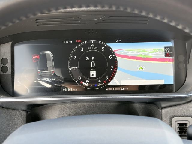 Used 2020 Land Rover Range Rover Sport HSE image 11