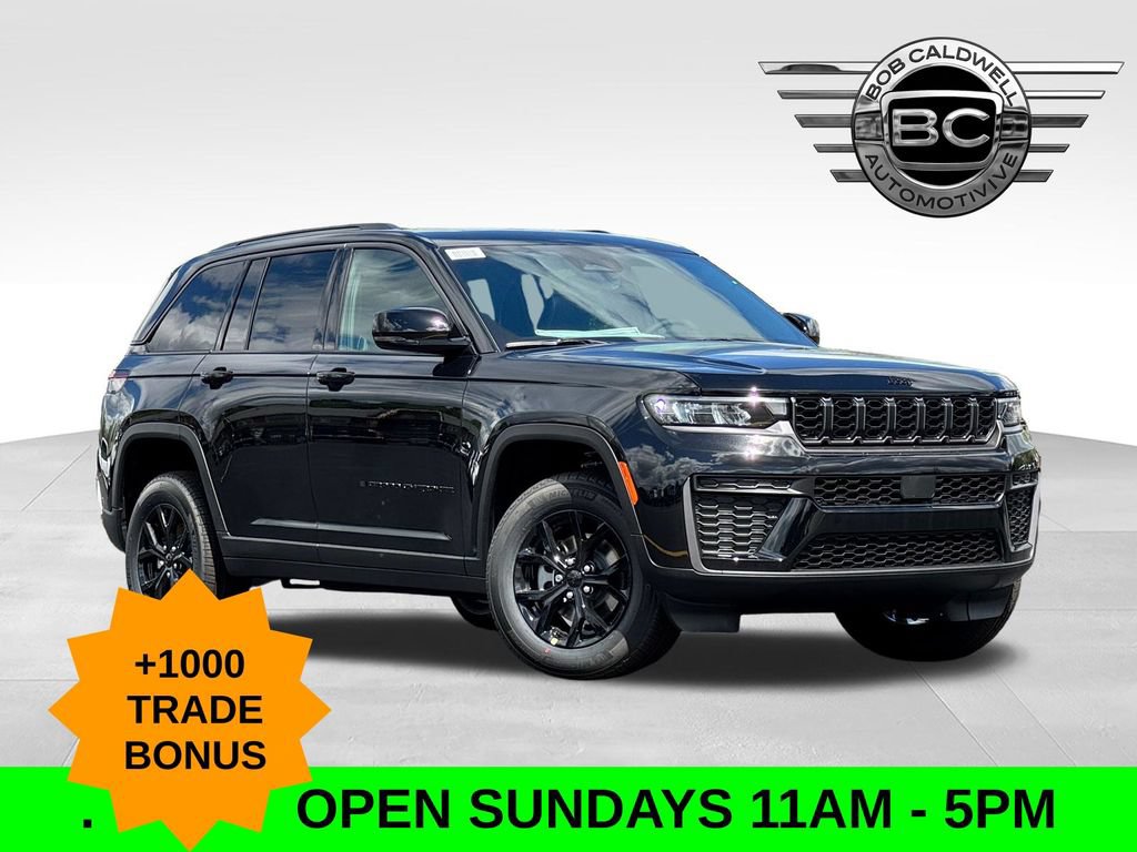 New 2026 Jeep Grand Cherokee Altitude