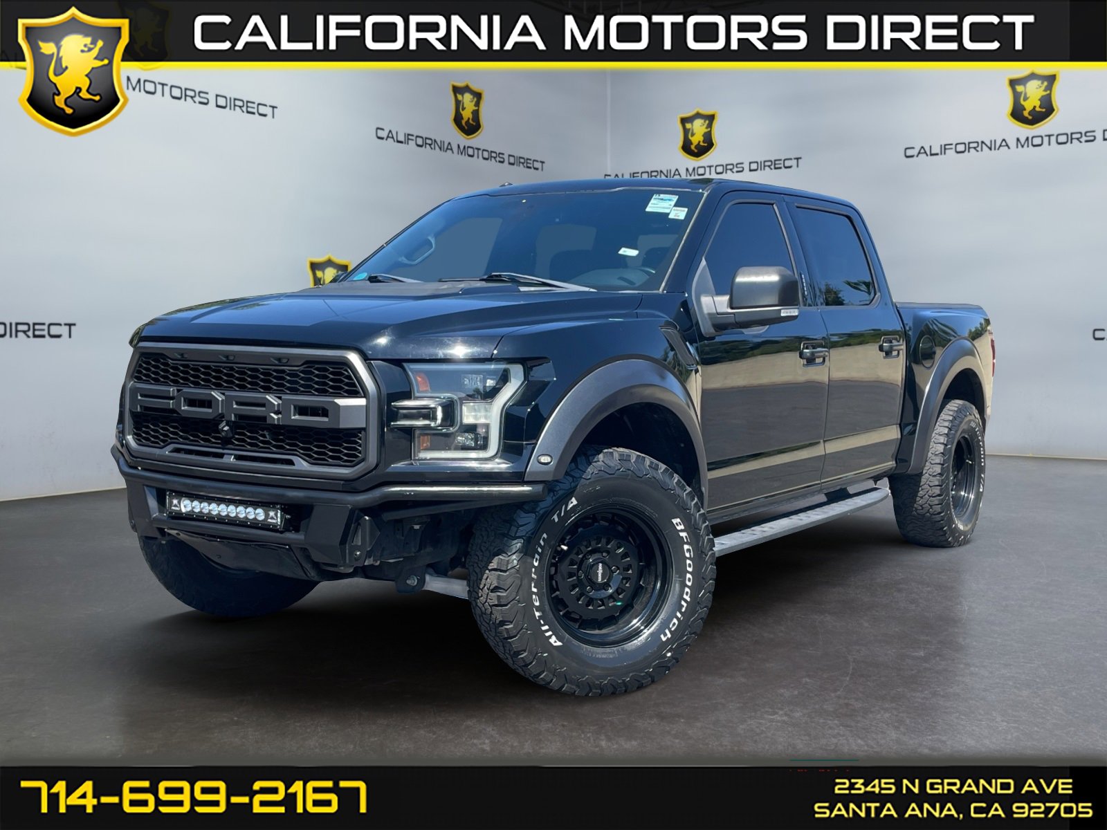 Used 2017 Ford F150 Raptor w/ Equipment Group 802A Luxury