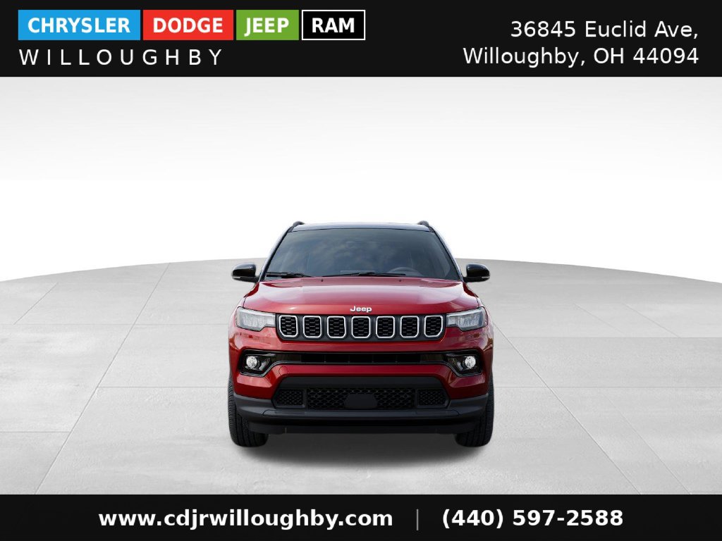 New 2026 Jeep Compass Limited w/ Sun, Sound & Navigation Group AWD/4WD image 7