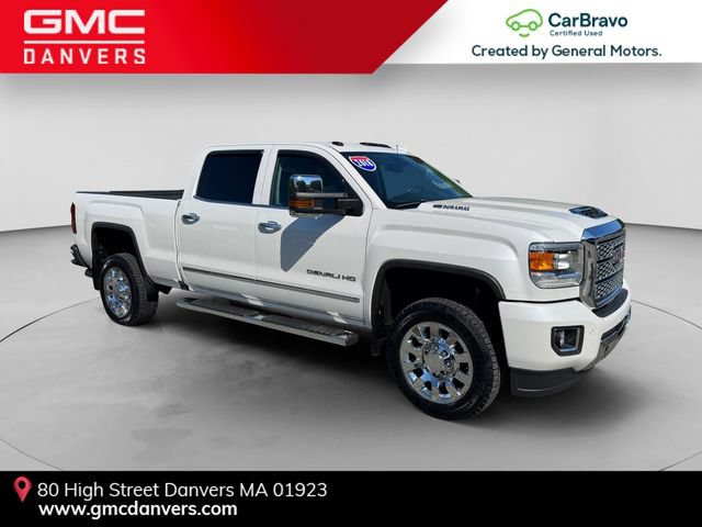 Certified 2018 GMC Sierra 2500 Denali w/ Duramax Plus Package