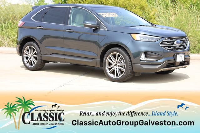 Used 2024 Ford Edge Titanium w/ Equipment Group 301A